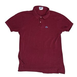 Y2K Lacoste Polo